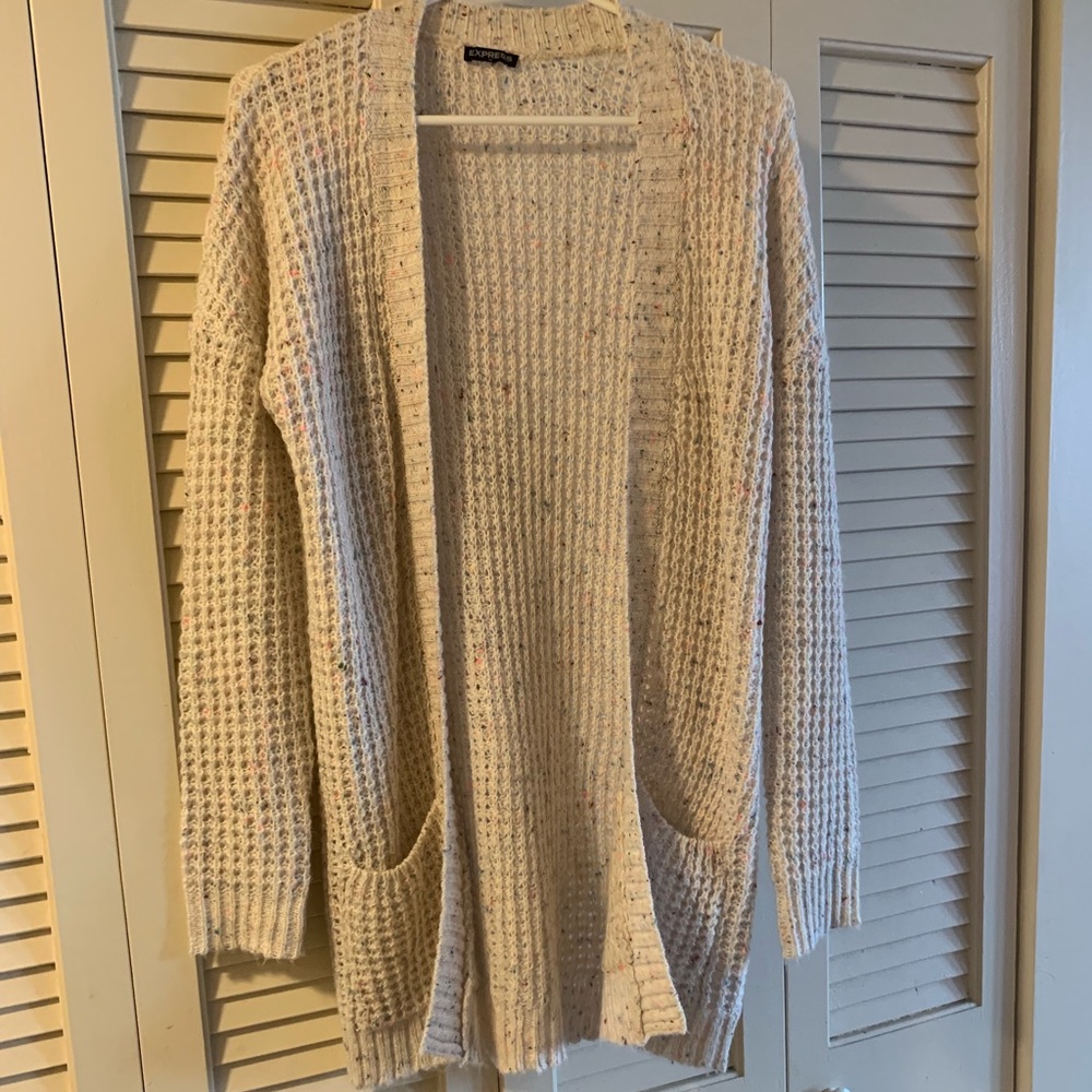 Never worn express cardigan